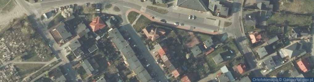 Zdjęcie satelitarne Ciszaka Antoniego ul.