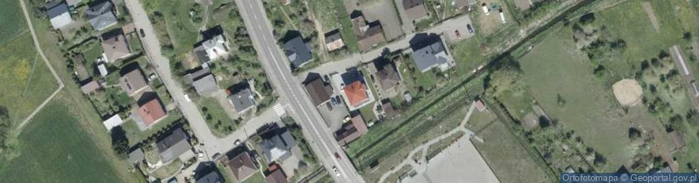 Zdjęcie satelitarne Cicha ul.