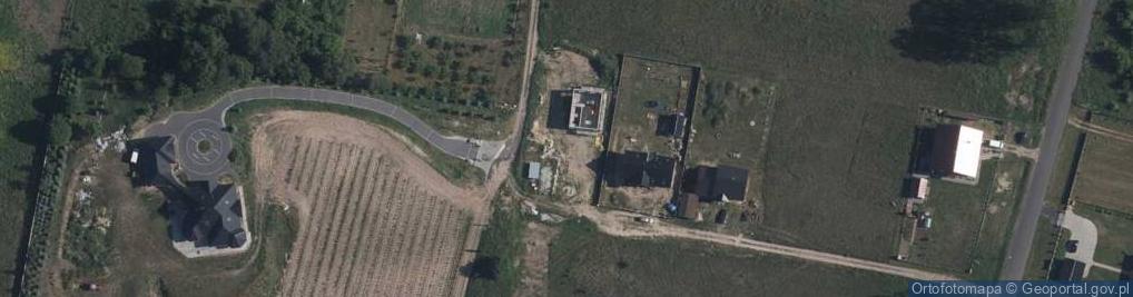 Zdjęcie satelitarne Cichy Zakątek ul.