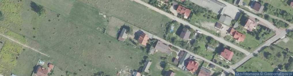Zdjęcie satelitarne Cicha ul.