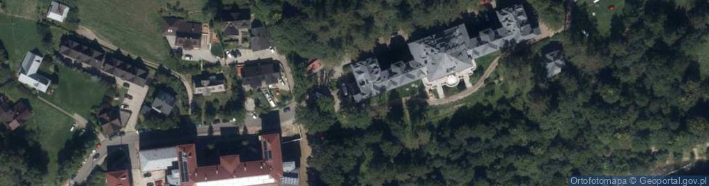 Zdjęcie satelitarne Ciągłówka ul.
