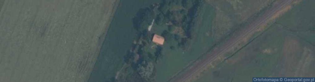 Zdjęcie satelitarne Ciska ul.