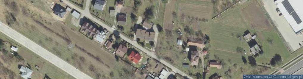 Zdjęcie satelitarne Cichociemnych ul.