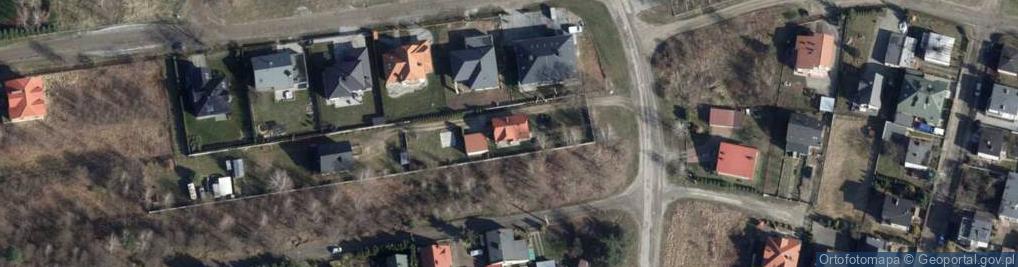 Zdjęcie satelitarne Ciosnowska ul.