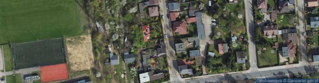 Zdjęcie satelitarne Ciosnowska ul.