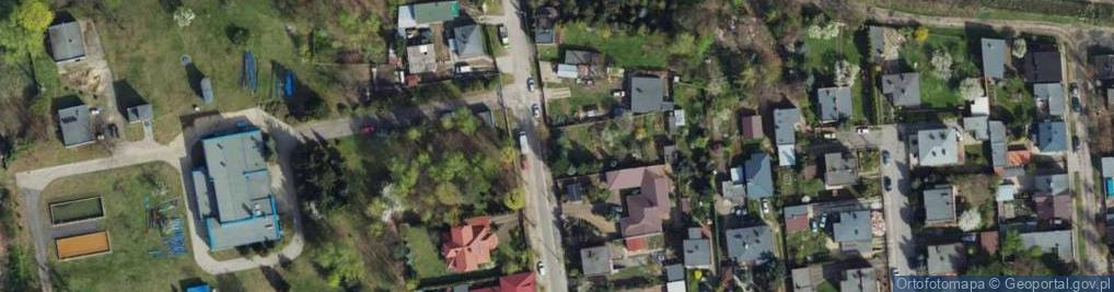 Zdjęcie satelitarne Ciosnowska ul.