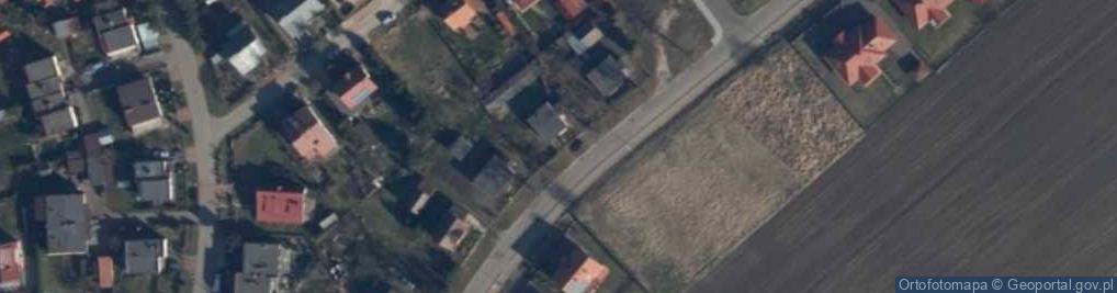 Zdjęcie satelitarne Cieszyńska ul.