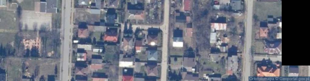 Zdjęcie satelitarne Cielątki ul.