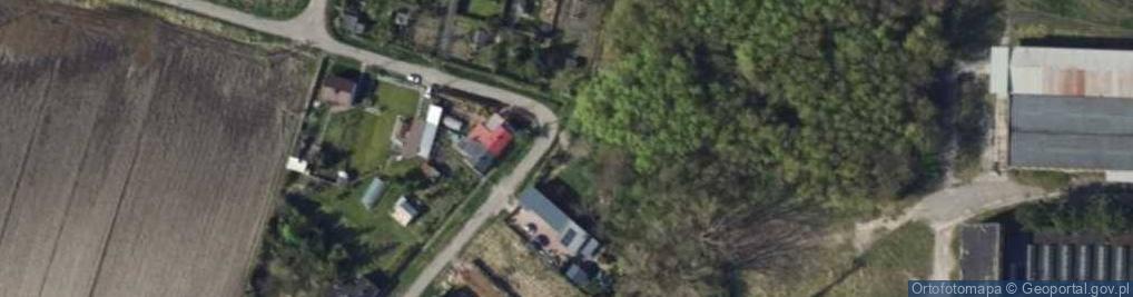Zdjęcie satelitarne Cicha ul.