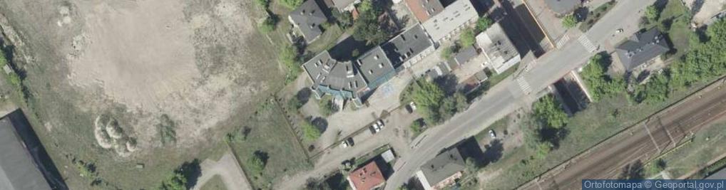 Zdjęcie satelitarne Cicha ul.