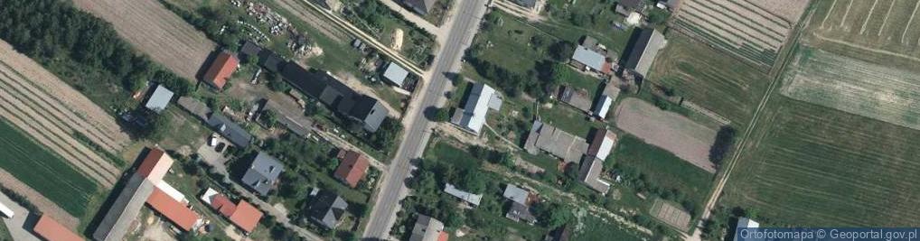 Zdjęcie satelitarne Cmentarna ul.