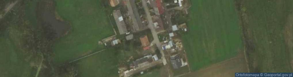 Zdjęcie satelitarne Ćmachowo ul.