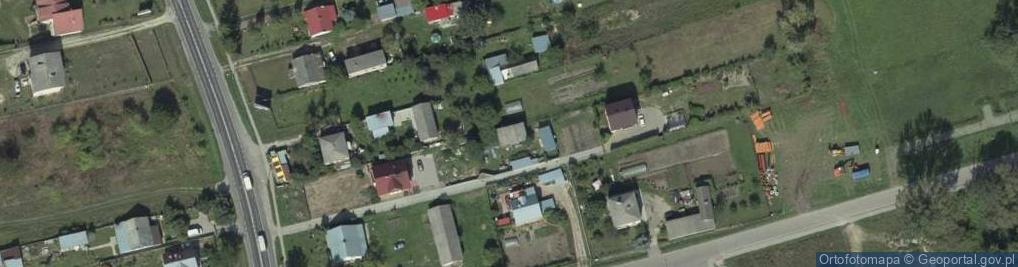 Zdjęcie satelitarne Ćmiłów ul.