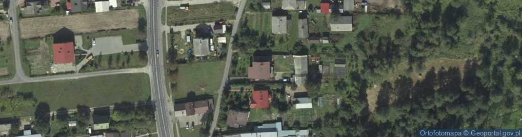 Zdjęcie satelitarne Ćmiłów ul.