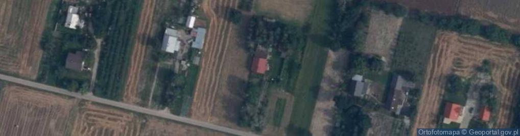 Zdjęcie satelitarne Ćmiszew-Parcel ul.
