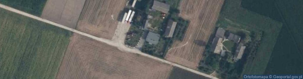 Zdjęcie satelitarne Ćmiszew Rybnowski ul.
