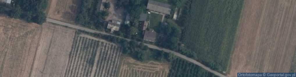 Zdjęcie satelitarne Ćmiszew Rybnowski ul.