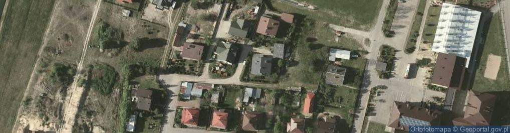 Zdjęcie satelitarne Cmolas ul.