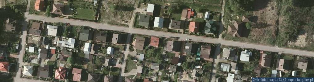 Zdjęcie satelitarne Cmolas ul.