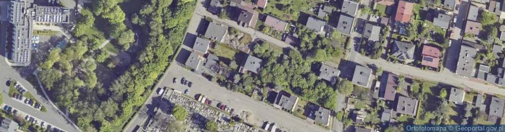 Zdjęcie satelitarne Cmentarna ul.