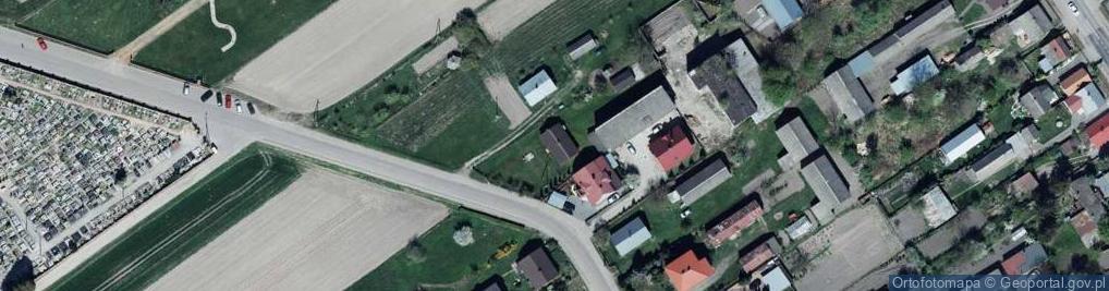 Zdjęcie satelitarne Cmentarna ul.