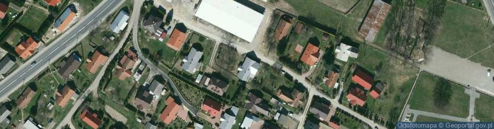 Zdjęcie satelitarne Cmentarna ul.