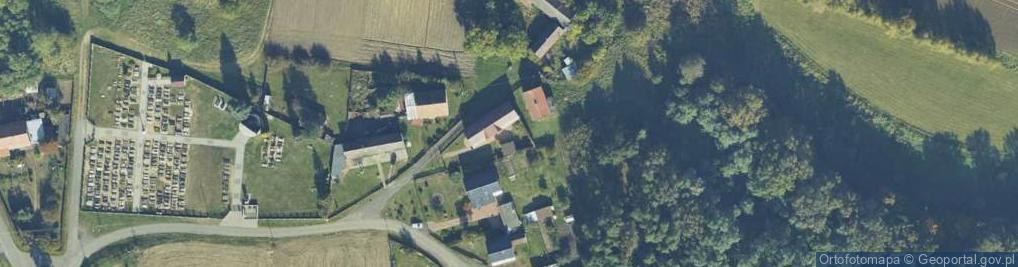 Zdjęcie satelitarne Cmentarna ul.