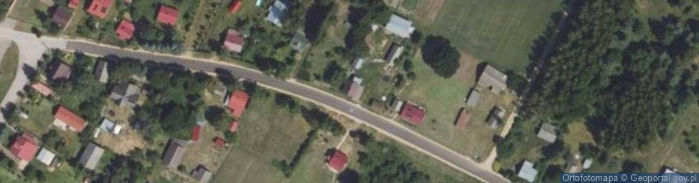 Zdjęcie satelitarne Cmentarna ul.