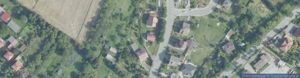 Zdjęcie satelitarne Ćmielowska ul.