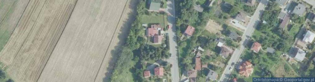 Zdjęcie satelitarne Ćmielowska ul.