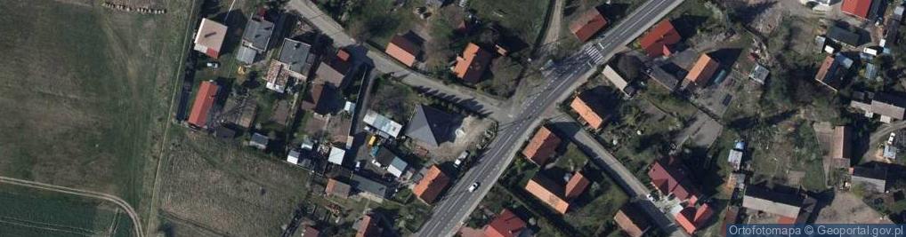 Zdjęcie satelitarne Cmentarna ul.