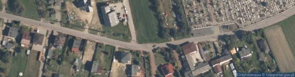 Zdjęcie satelitarne Cmentarna ul.