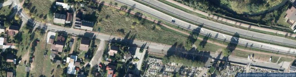 Zdjęcie satelitarne Cmentarna ul.