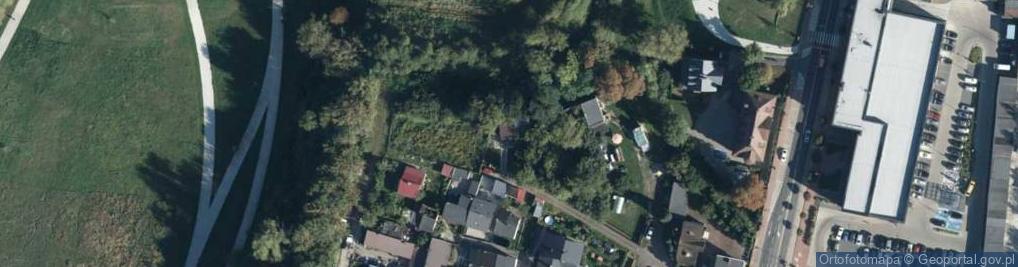 Zdjęcie satelitarne Cmentarna ul.