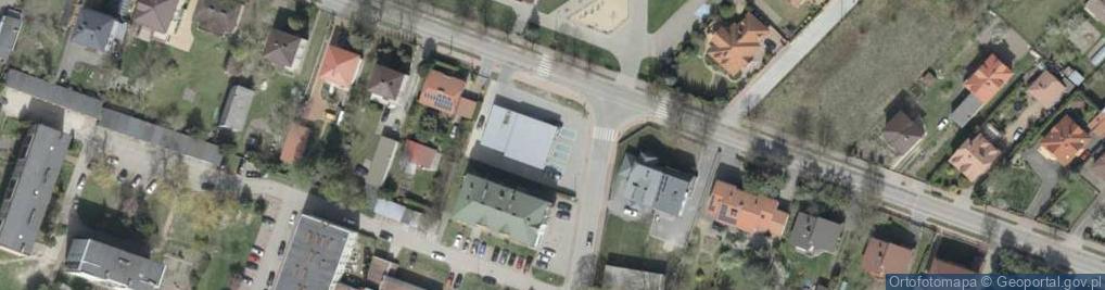 Zdjęcie satelitarne Cmentarna ul.