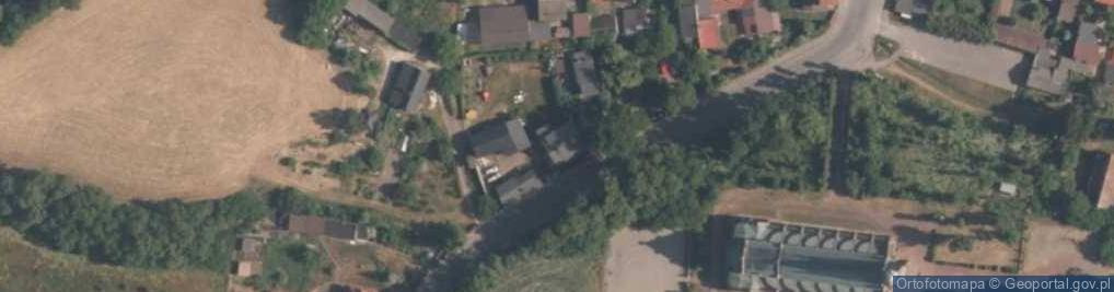 Zdjęcie satelitarne Cmentarna ul.