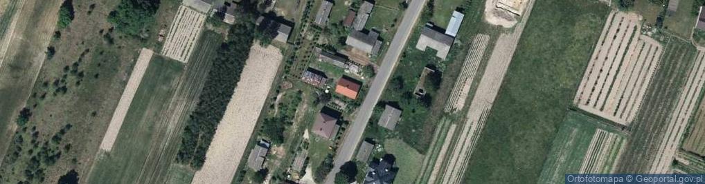 Zdjęcie satelitarne Cmentarna ul.