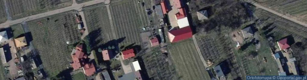Zdjęcie satelitarne Coniew ul.