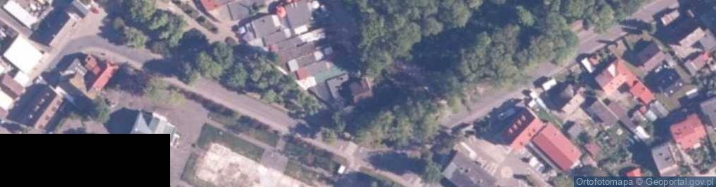 Zdjęcie satelitarne Conrada Josepha ul.