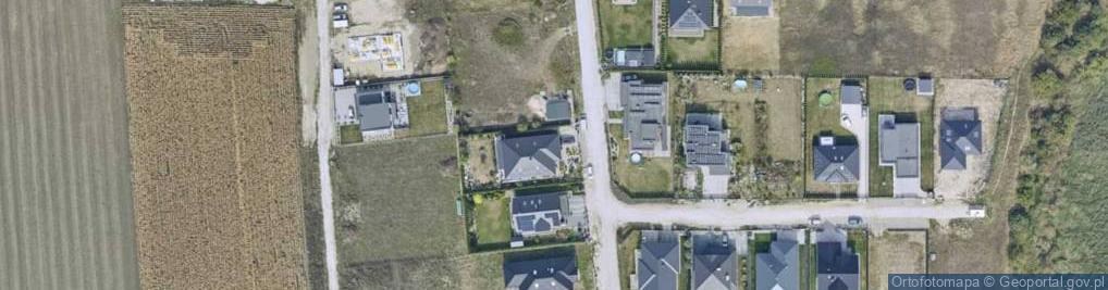 Zdjęcie satelitarne Cofty-Broniewskiej Aleksandry ul.