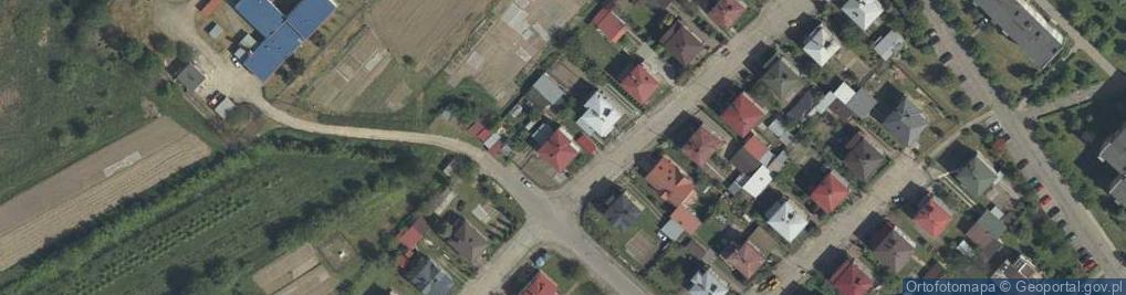 Zdjęcie satelitarne Conrada-Korzeniowskiego Józefa ul.