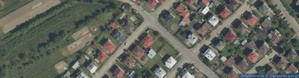 Zdjęcie satelitarne Conrada-Korzeniowskiego Józefa ul.