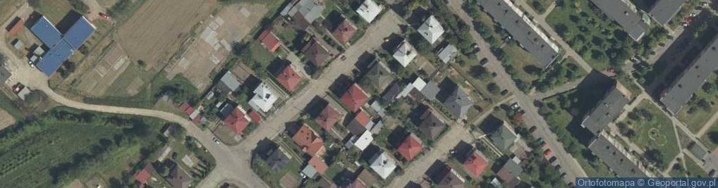 Zdjęcie satelitarne Conrada-Korzeniowskiego Józefa ul.
