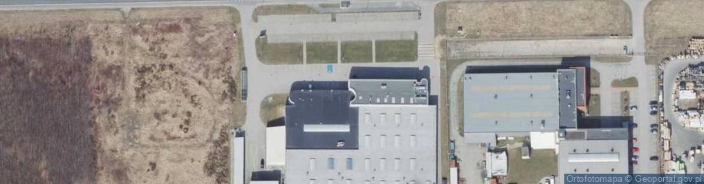 Zdjęcie satelitarne COP-u ul.