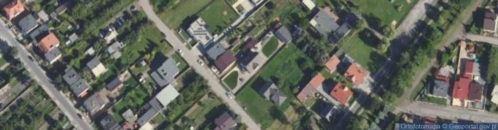 Zdjęcie satelitarne Cofalskiego ul.