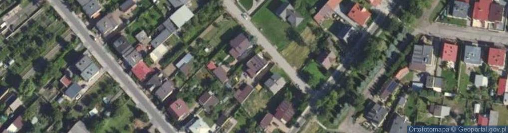 Zdjęcie satelitarne Cofalskiego ul.