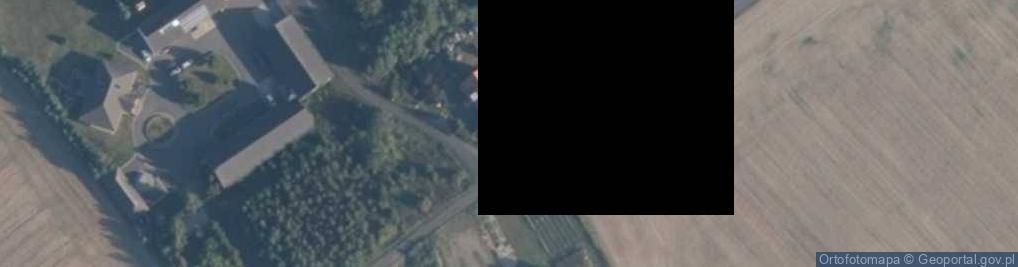 Zdjęcie satelitarne Coch ul.