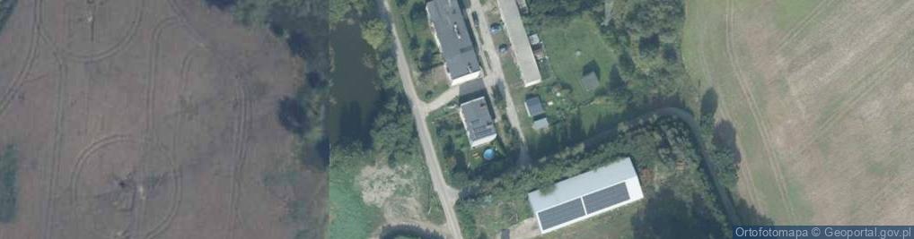 Zdjęcie satelitarne Coch ul.