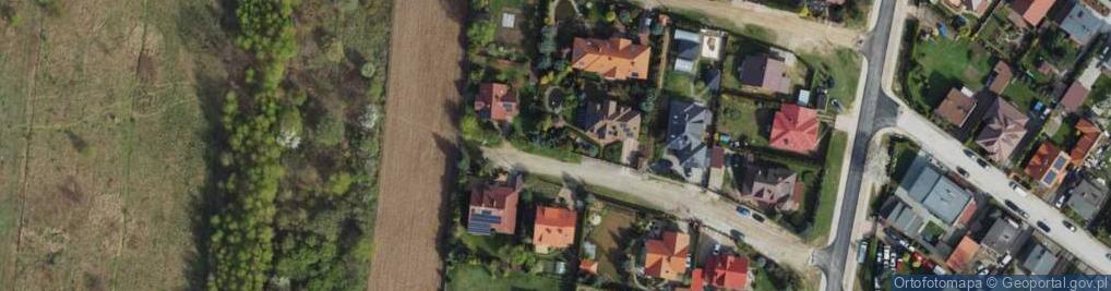 Zdjęcie satelitarne Conrada-Korzeniowskiego Józefa ul.