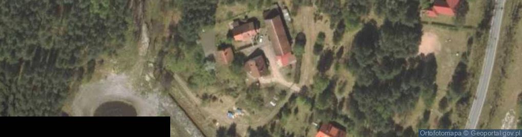 Zdjęcie satelitarne Cudna ul.